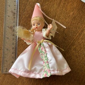 Madame Alexander Pink Fairy Doll with Cone Hat